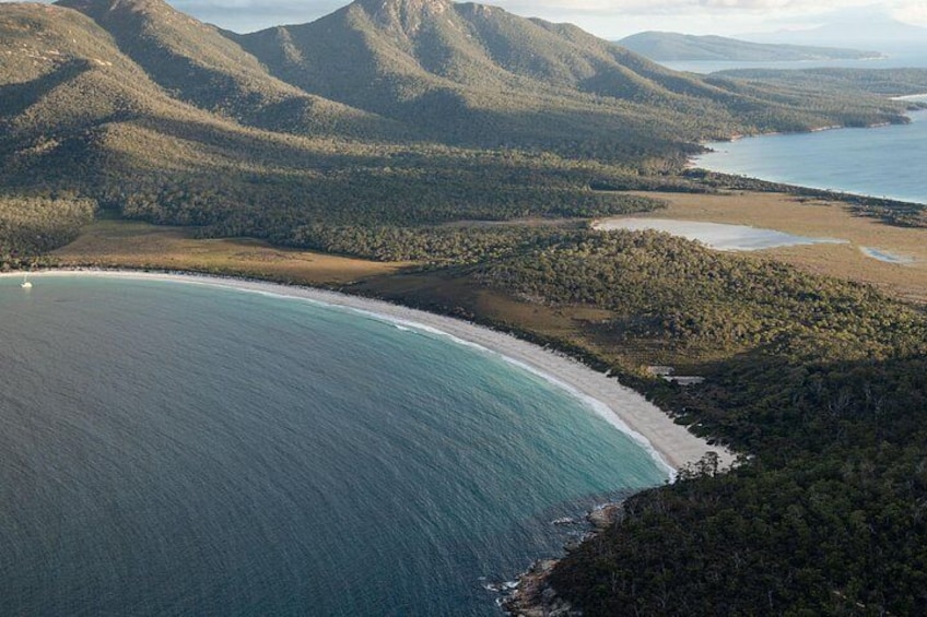 A Day in Wineglass Bay - Launceston to Hobart 2