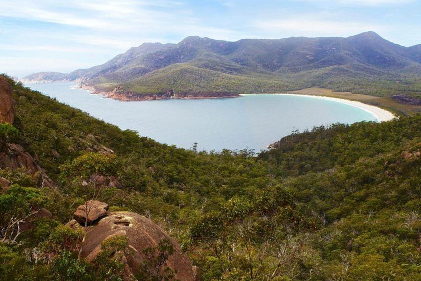 A Day in Wineglass Bay - Launceston to Hobart 2