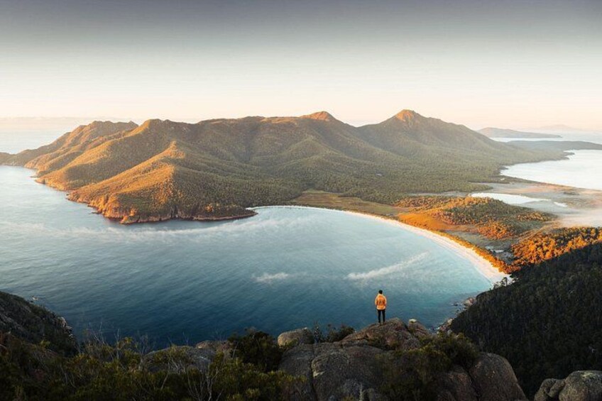 A Day in Wineglass Bay - Launceston to Hobart 3