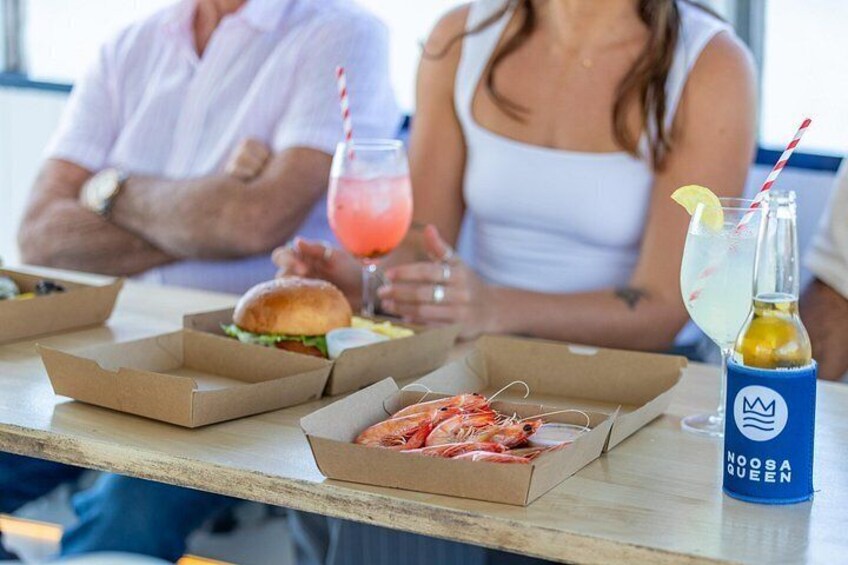 Noosa Queen Seafood Lunch Cruise - Complimentary Drink On Arrival 5