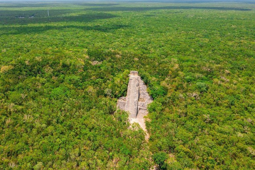 Cobá Ruins Mayan Village and Cenote Tour from Riviera Maya 3