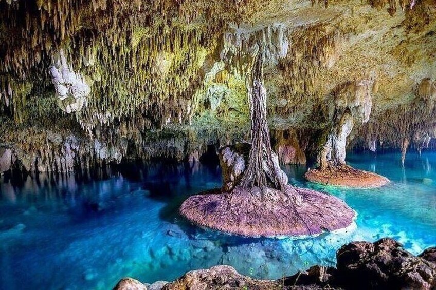 Private Cenote Sac Actun Cave Adventure from Tulum 1