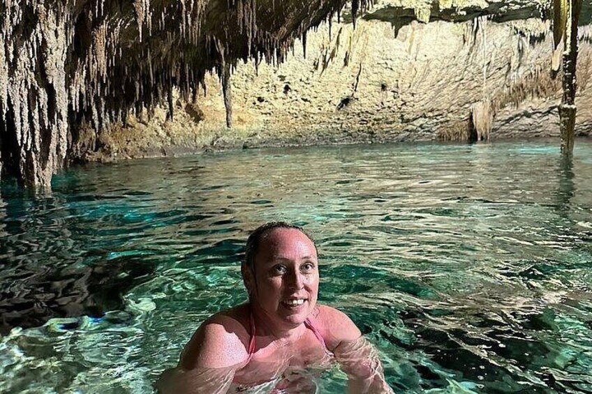 Private Cenote Sac Actun Cave Adventure from Tulum 2