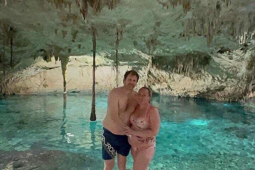 Private Cenote Sac Actun Cave Adventure from Tulum 4