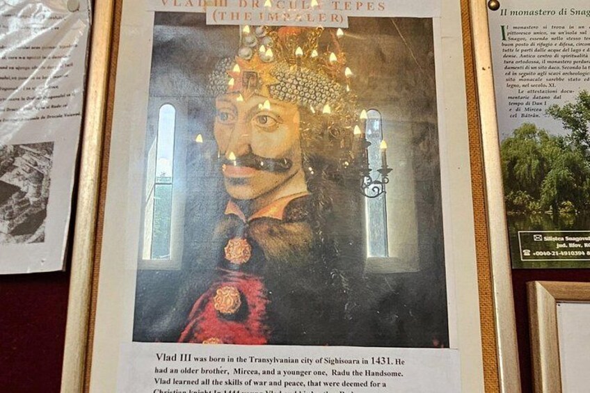 Bucharest: Salt Mine & Dracula-Vlad the Impaler Tomb day trip 4