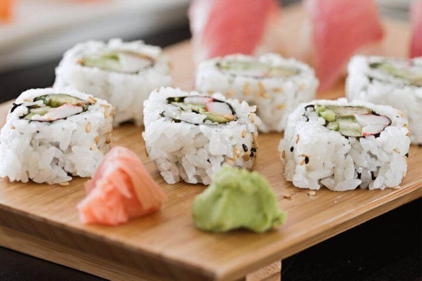 Fun Sushi Making Class at a Trendy Local Venue in Grand Rapids 4