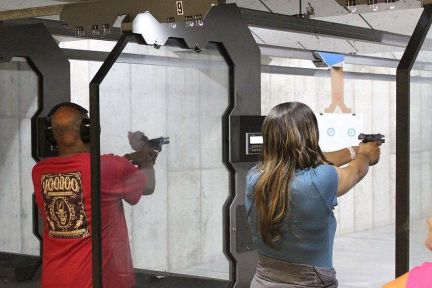 Private Firearms Training for Two at Sharpshooters St. Louis 2