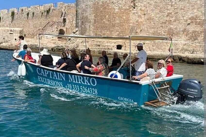 Syracuse Ortigia, Sea Caves, Pillirina, Bubbles Boat Tour 5