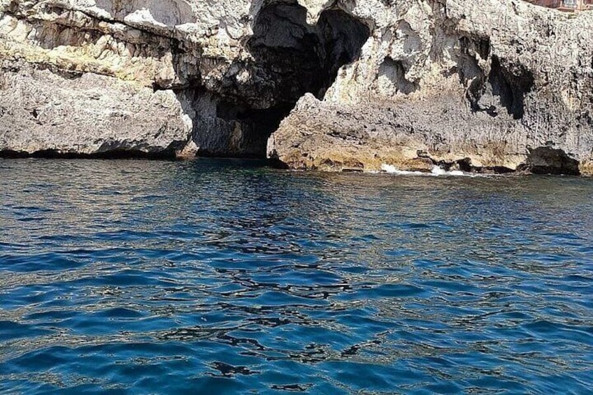 Syracuse Ortigia, Sea Caves, Pillirina, Bubbles Boat Tour 3