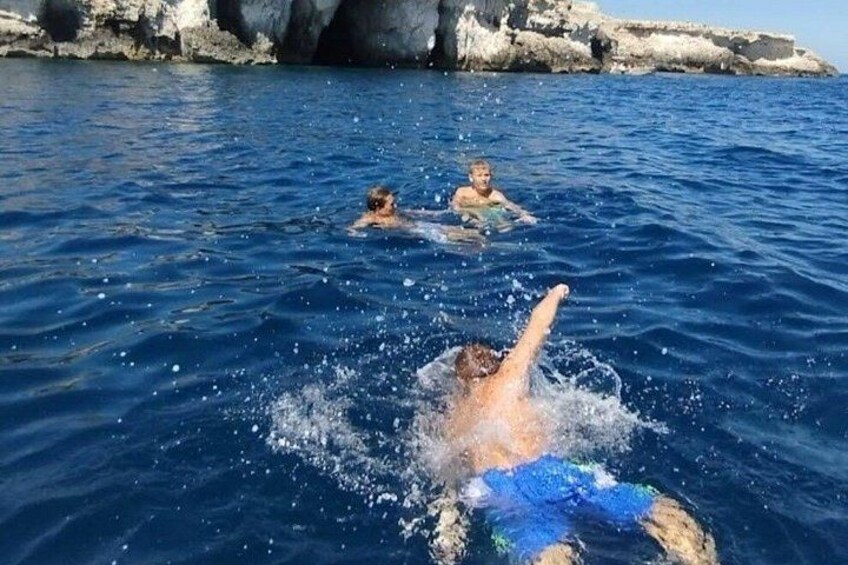 Syracuse Ortigia, Sea Caves, Pillirina, Bubbles Boat Tour 2