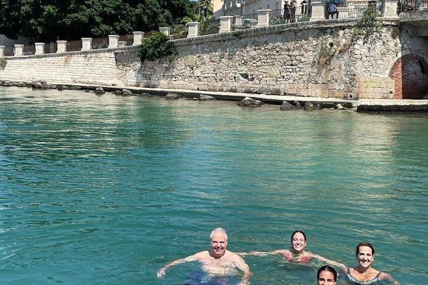 Syracuse Ortigia, Sea Caves, Pillirina, Bubbles Boat Tour 3