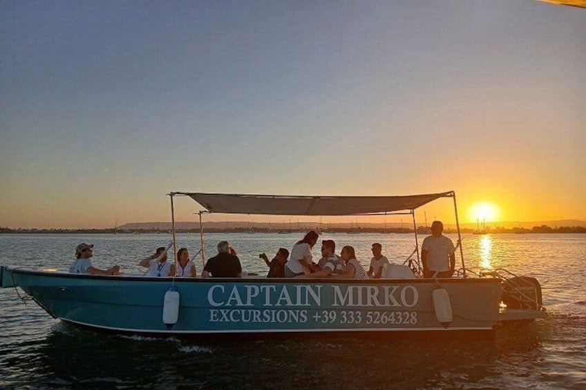 Syracuse Ortigia, Sea Caves, Pillirina, Bubbles Boat Tour 4