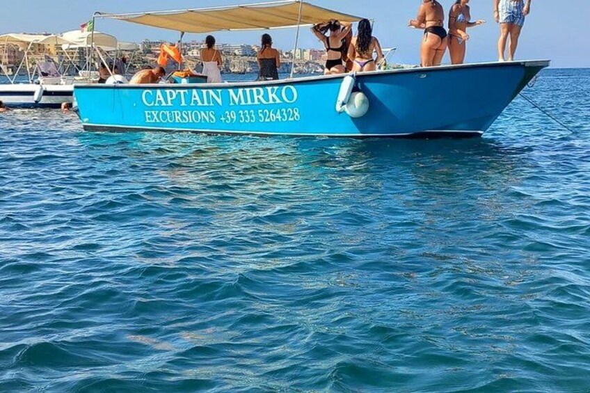 Syracuse Ortigia, Sea Caves, Pillirina, Bubbles Boat Tour 4