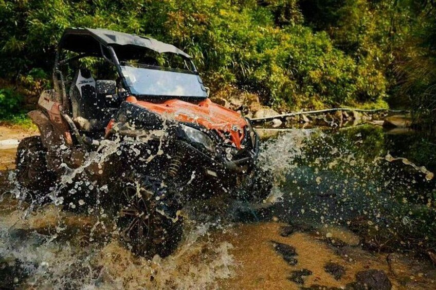 Private Mutianyu Great Wall UTV Adventure Tour (All Inclusive) 1