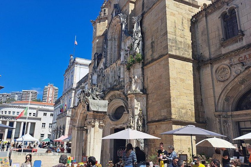 Coimbra Adventure Discovery and Learning with a Local 5