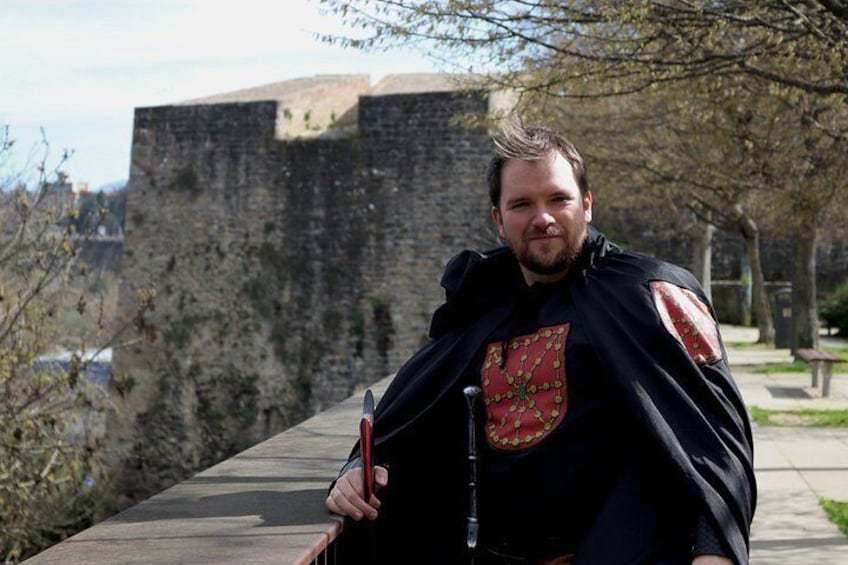 MEDIEVAL PAMPLONA: Immersive Knight-Led Walking Experience 5