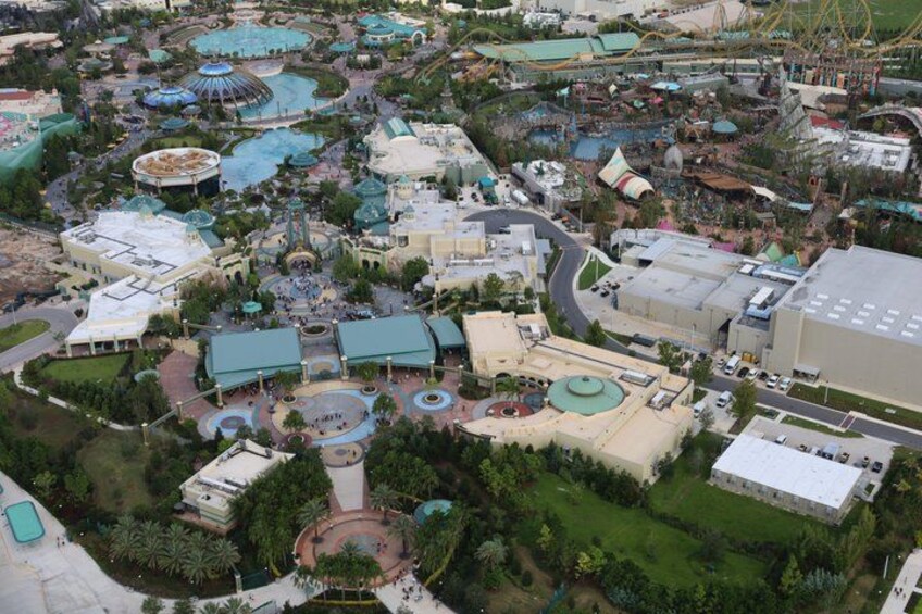 After hours 31 Mile Helicopter Tour Over All The Theme Parks 4