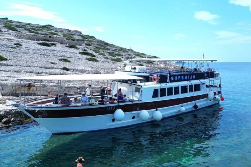 Full-Day Kornati islands Boat Trip from Zadar 1