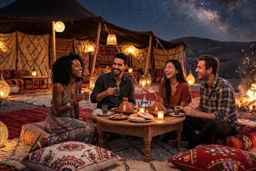 Marrakech: Agafay Desert Quad Bike & Camel Ride with Dinner Show 2
