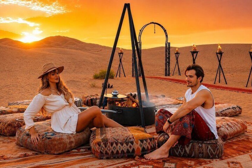 Marrakech: Agafay Desert Quad Bike & Camel Ride with Dinner Show 2