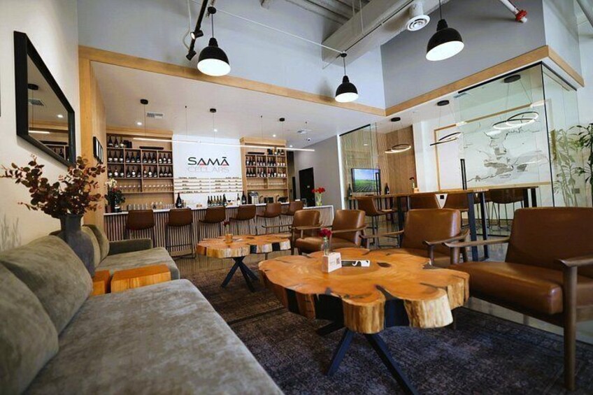 Wine Tasting at Samā Cellars a Boutique Washington Winery 2