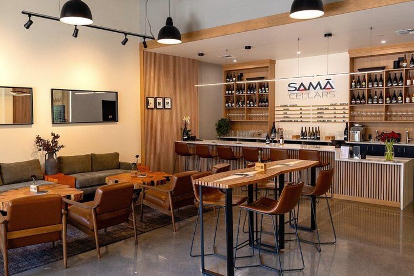 Wine Tasting at Samā Cellars a Boutique Washington Winery 5