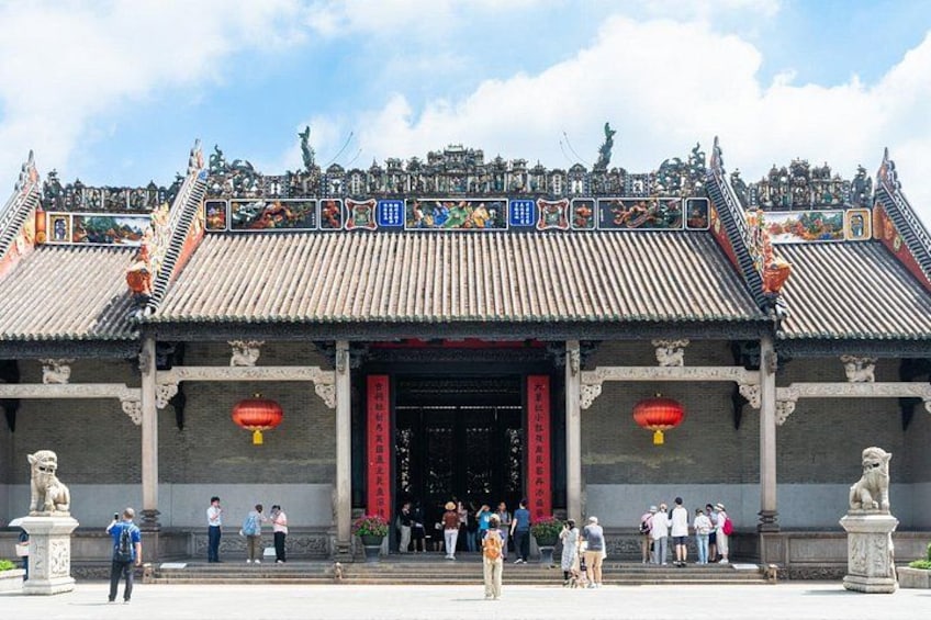 Guangzhou: Chen Clan Academy In-Depth 2-Hour Guided Tour 1