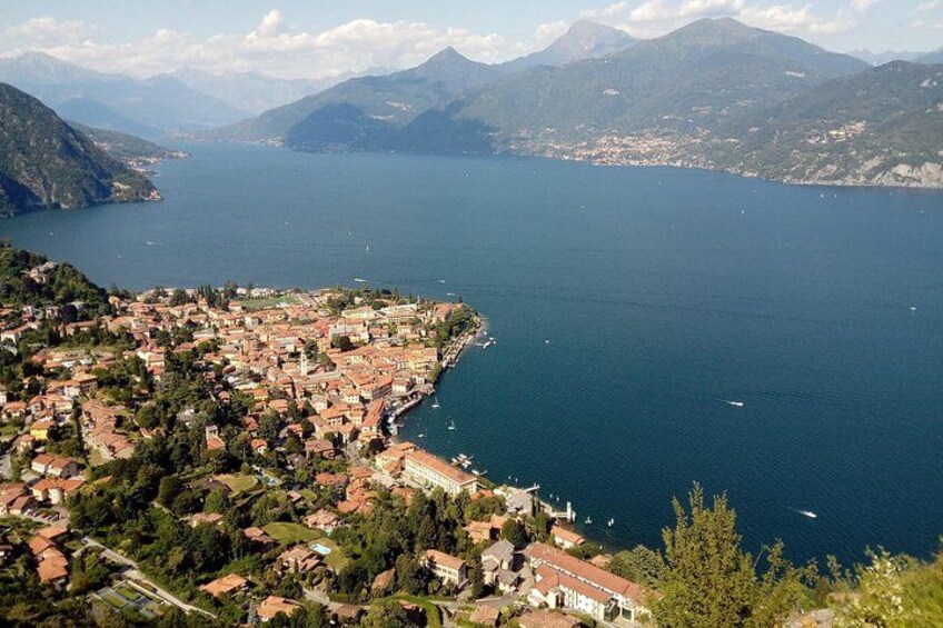 Views above Menaggio, Lake Como 1