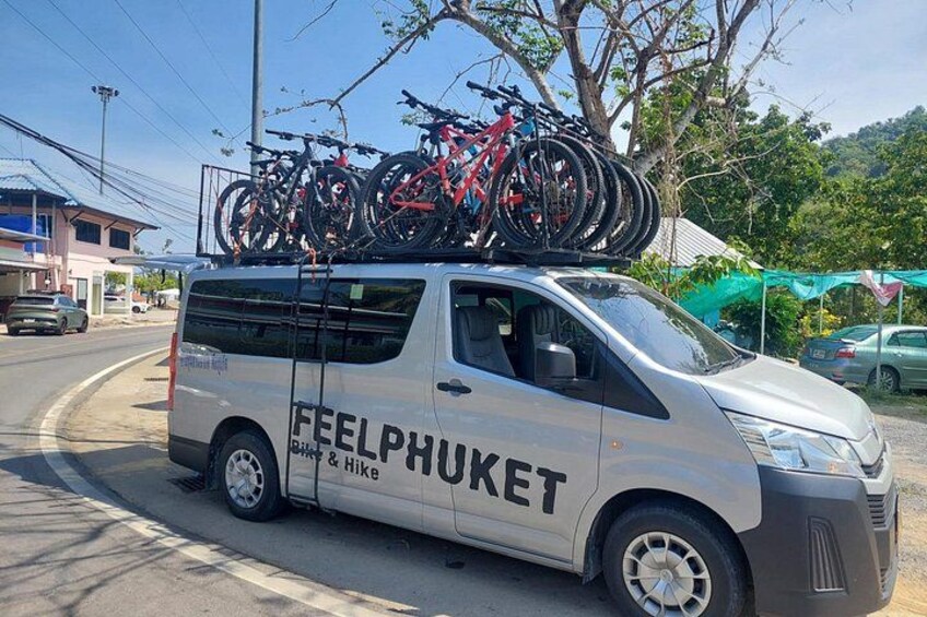 Khao Lak Waterfalls and Lakes Half Day Cycling Tour with lunch 2
