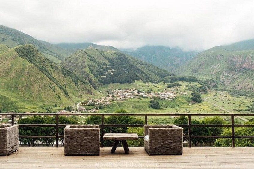 Kazbegi Day Trip Ananuri Fortress Scenic Views and Gergeti Church 5