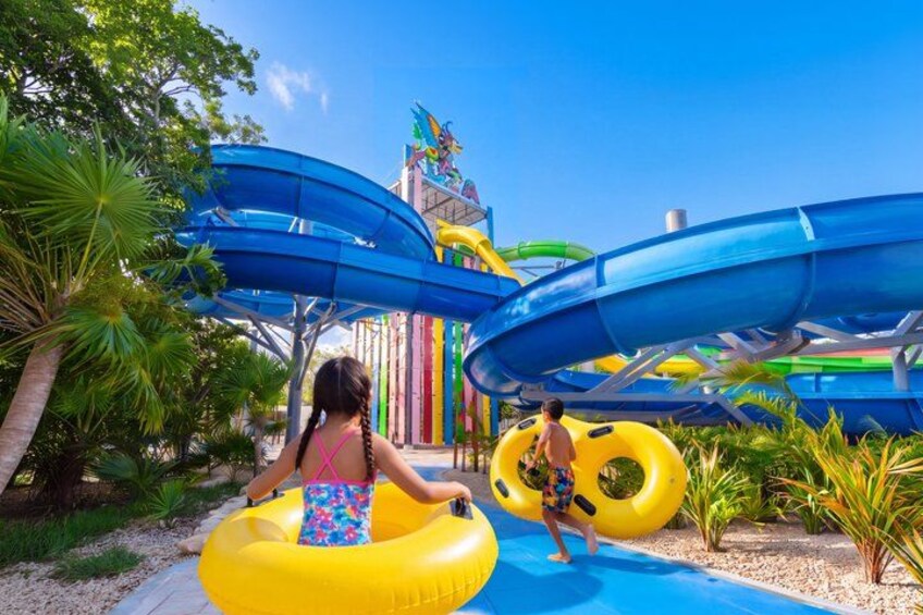 Cozumel: Water Park & Kuza Beach, Buffet & Open Bar Included 2
