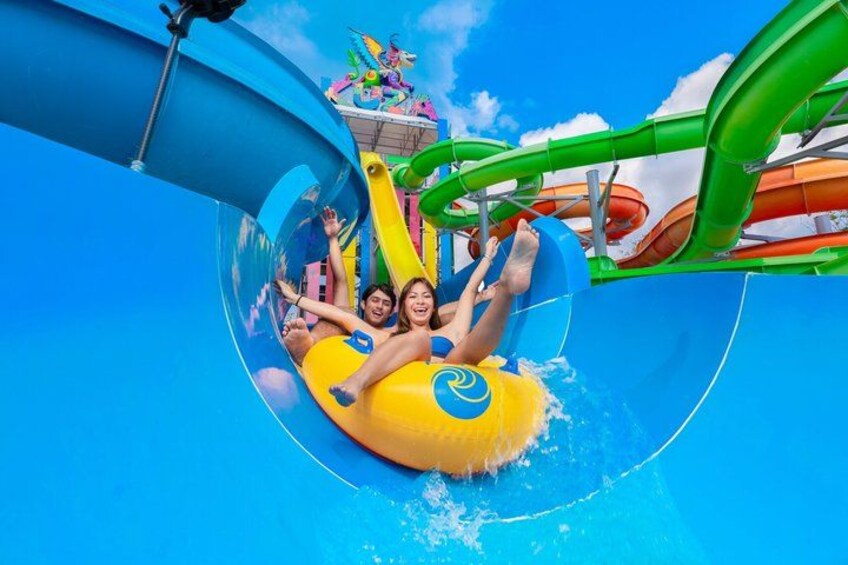 Cozumel: Water Park & Kuza Beach, Buffet & Drinks Included 1