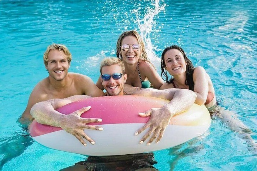 Cozumel: Water Park & Kuza Beach, Buffet & Open Bar Included 4