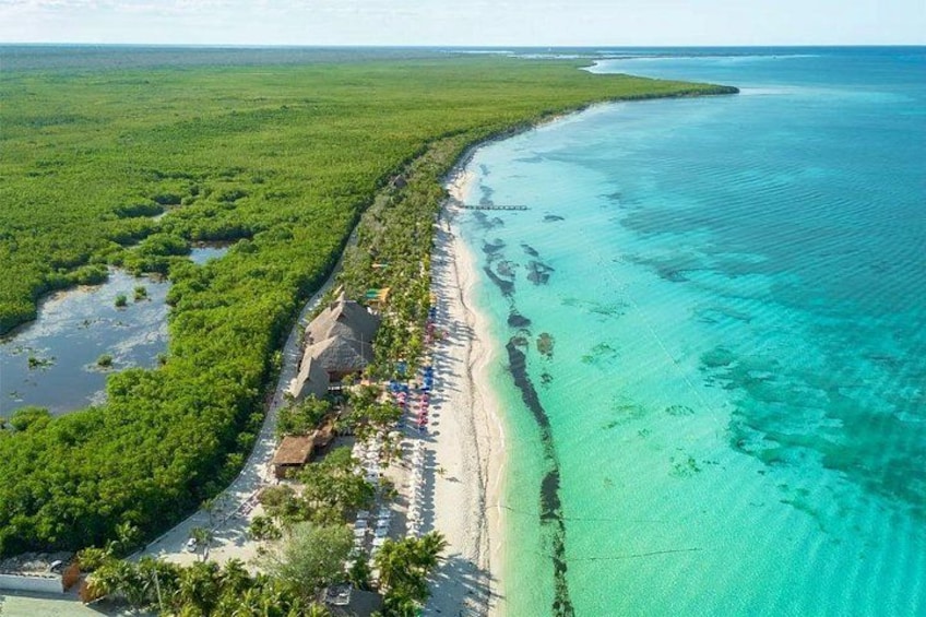 private-beach-cozumel-ocean-view 4