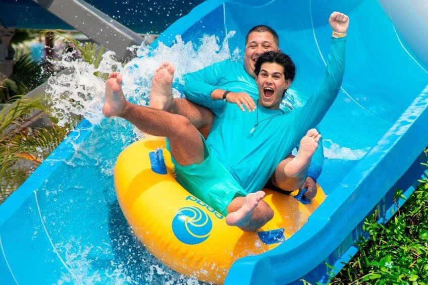 Cozumel: Water Park & Kuza Beach, Buffet & Open Bar Included 3