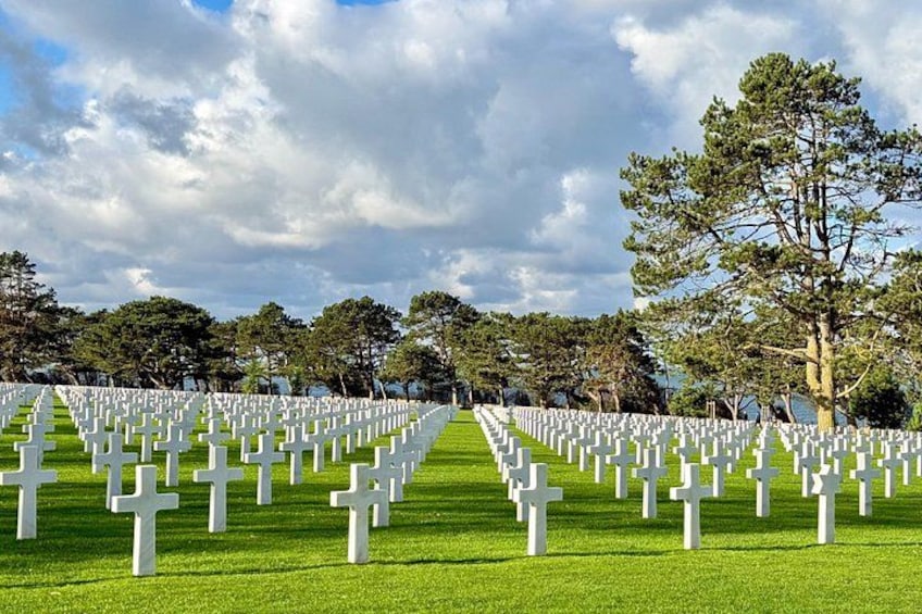 Normandy American Cemetery 1