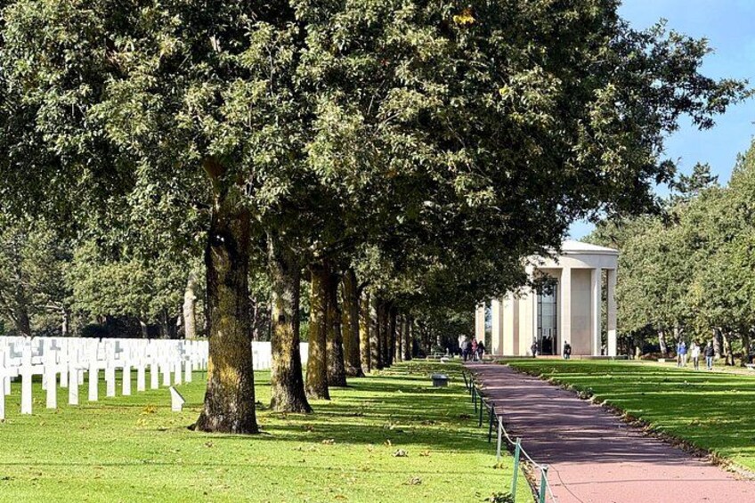 Normandy American Cemetery 2