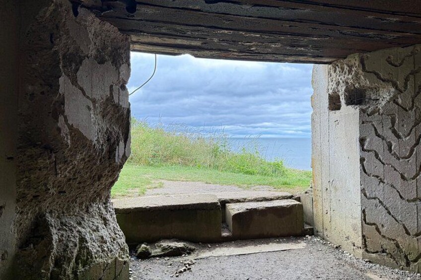 Bunker Wn 62, Omaha Beach, Normandy 3