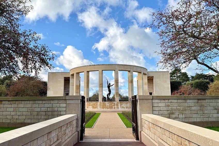 Normandy American Cemetery 5