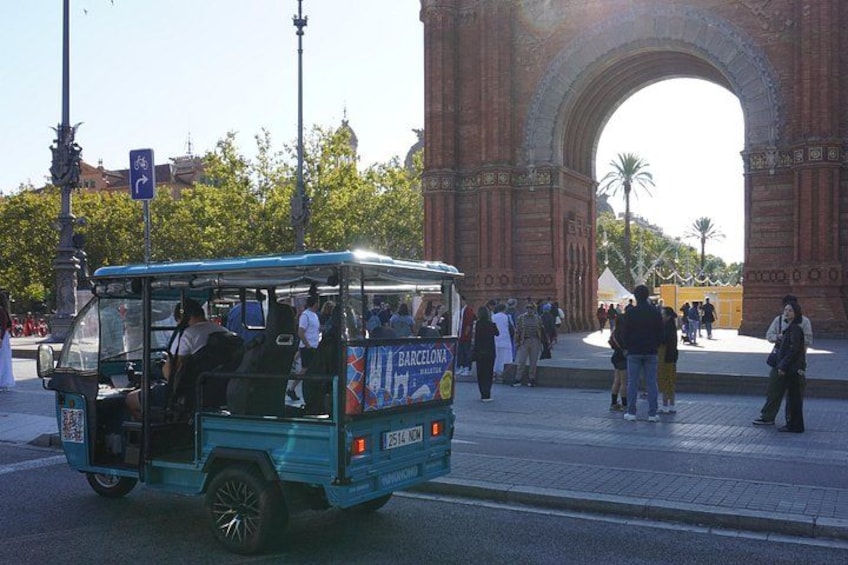 Arc de Triomf 4
