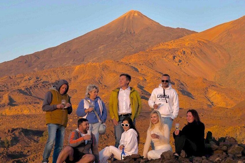 Teide Sunset Hiking & Volcanic Tube Visit 1