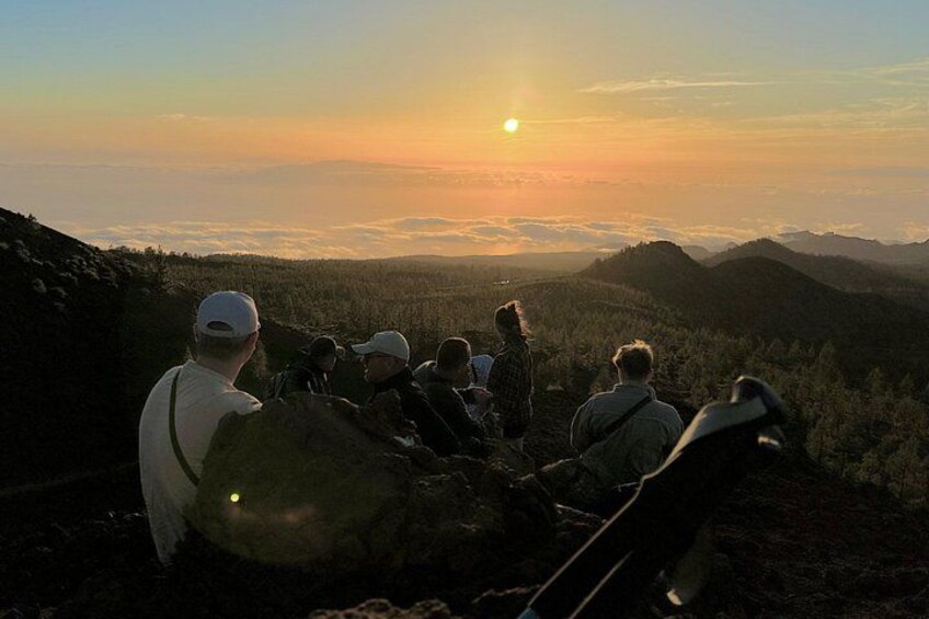 Teide Sunset Hiking & Volcanic Tube Visit 5