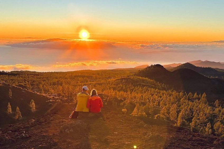 Teide Sunset Hiking & Volcanic Tube Visit 3