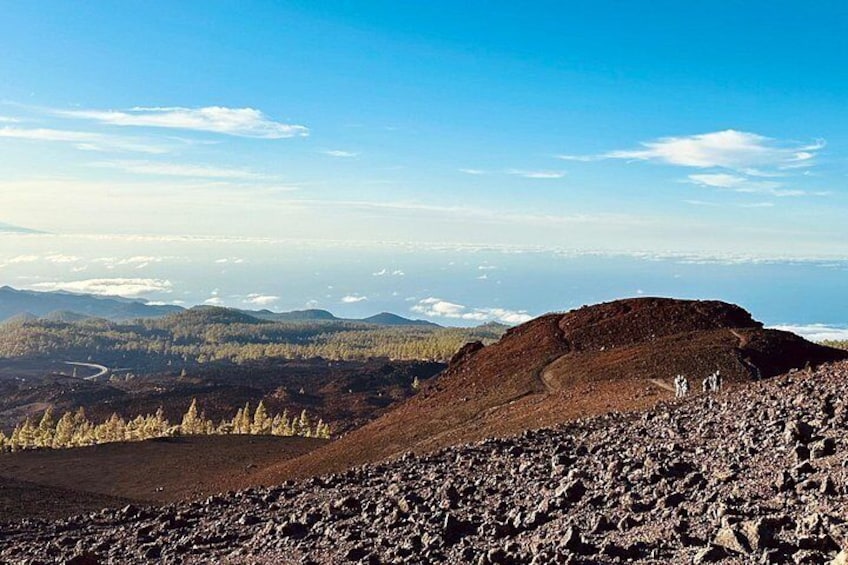 Teide Sunset Hiking & Volcanic Tube Visit 4