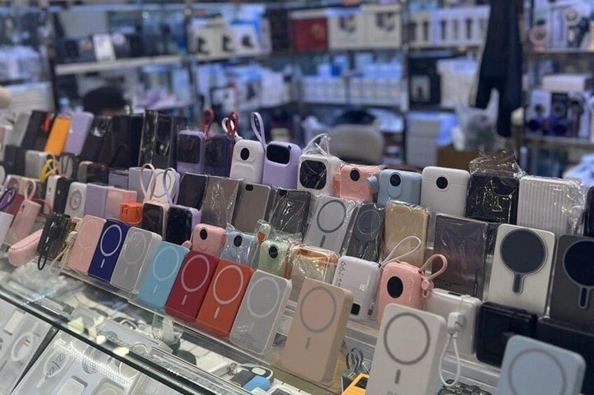 Shenzhen Market Tour with a Local Shopaholic 3