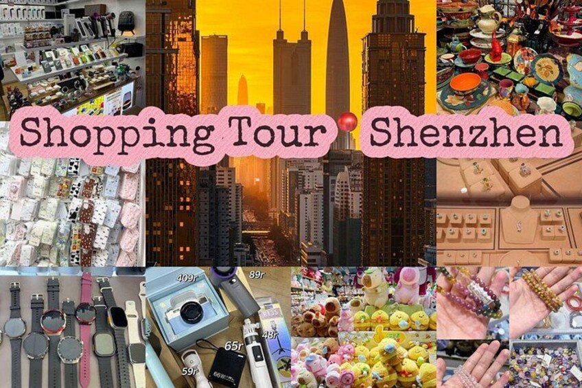 Shenzhen Market Tour with a Local Shopaholic 1