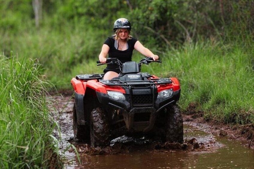 First time? No problem — our ATV tour is beginner-friendly and perfect for all ages to try something new on the Big Island! 2