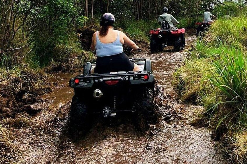 Mud-splattered smiles, island style – Big Island off-roading with our local family-run tour! 3