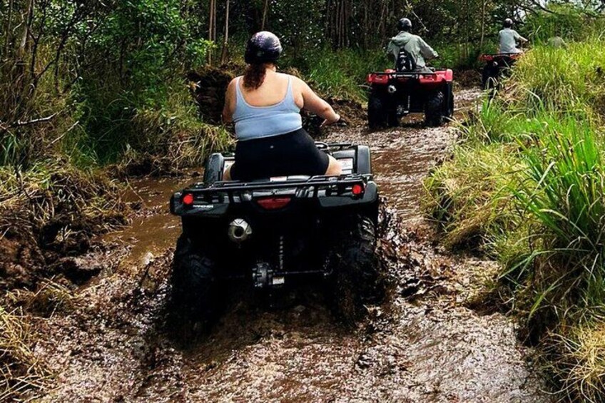 Mud-splattered smiles, island style – Big Island off-roading with our local family-run tour! 3