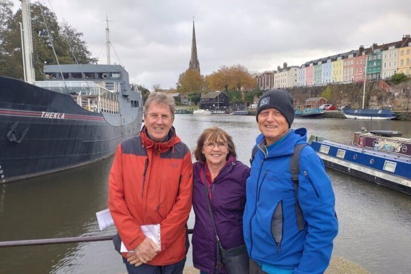 Bristol City Highlights Walking Tour with a Local Guide 2